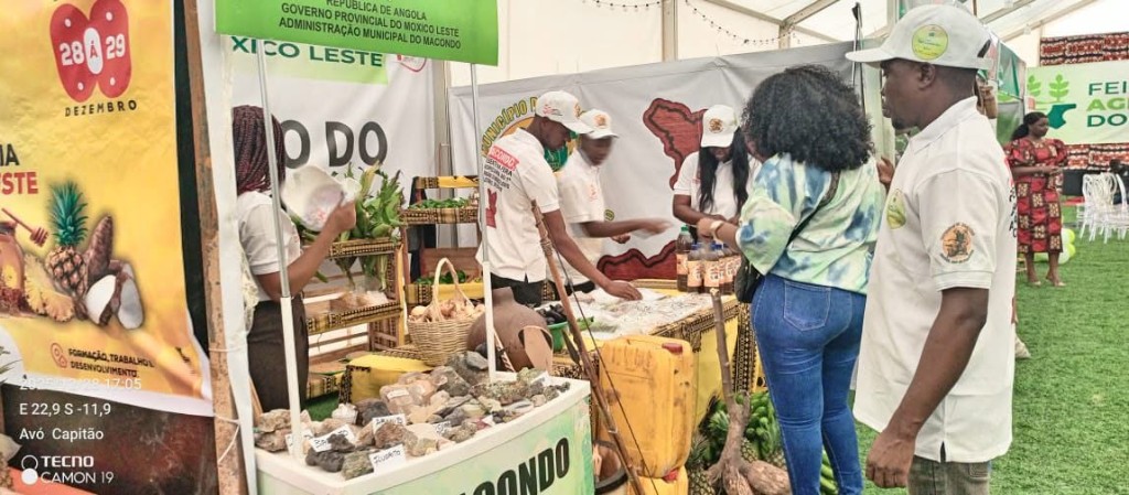 Produtos locais e minerais